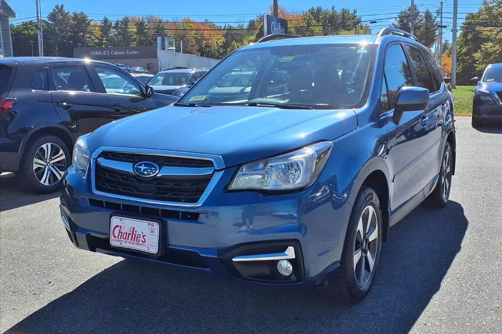 2018 Subaru Forester 2.5i Limited photo 1