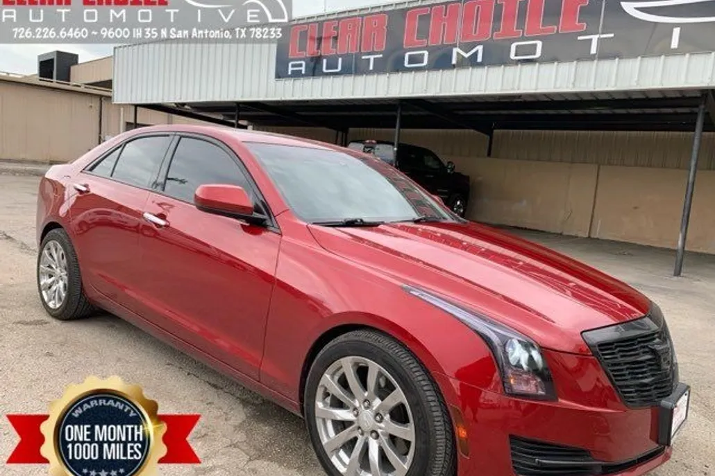 2018 Cadillac ATS photo 1