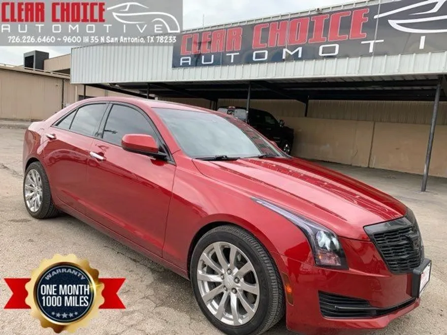2018 Cadillac ATS photo 1