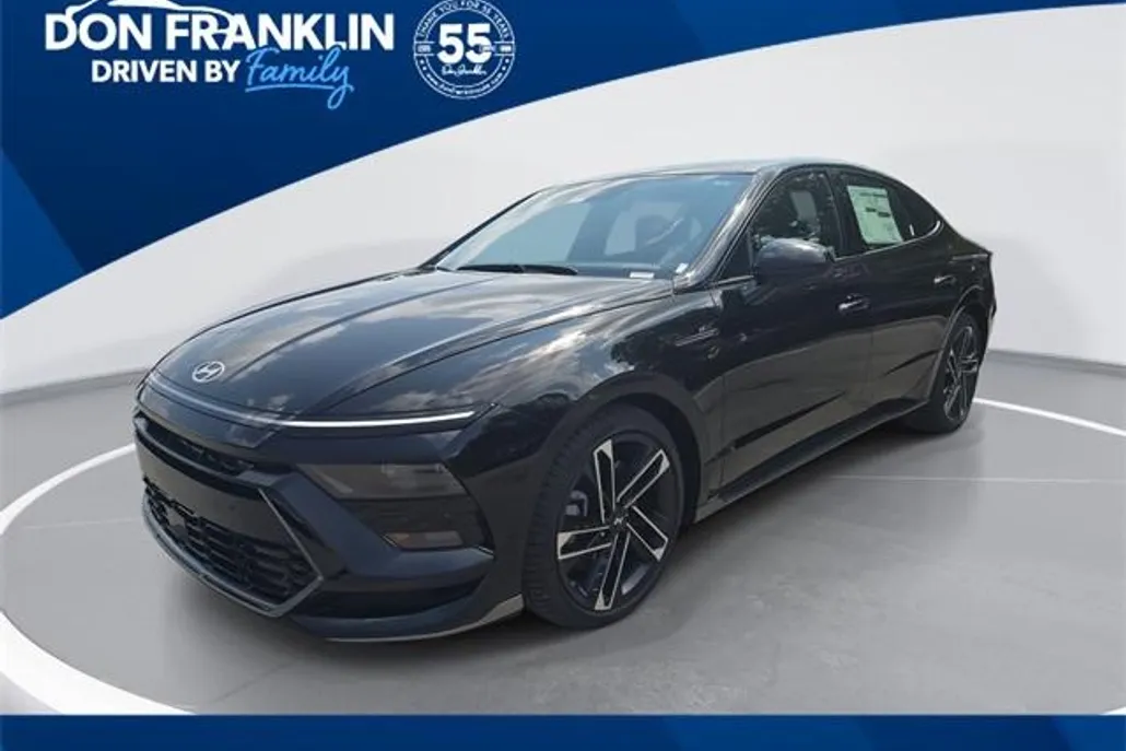 2025 Hyundai Sonata N Line photo 1