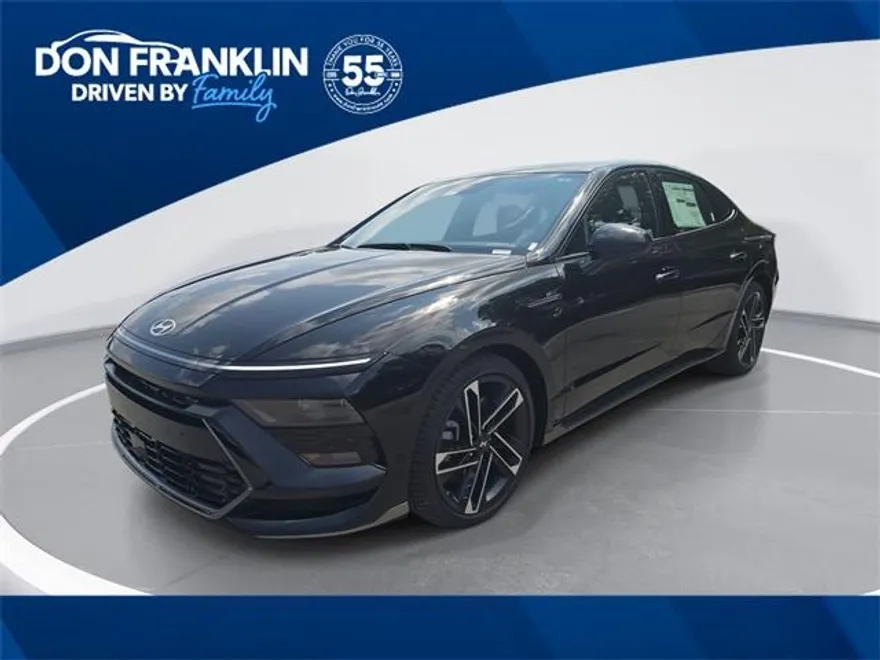 2025 Hyundai Sonata N Line photo 1