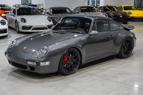 1996 Porsche 911 Turbo photo 3