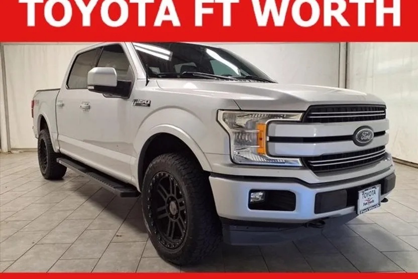 2019 Ford F-150 Lariat photo 1