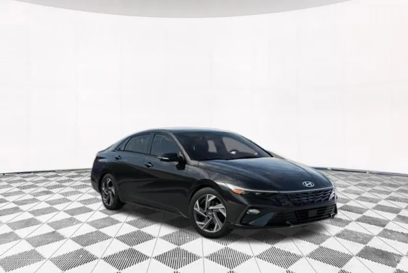 2025 Hyundai Elantra Hybrid SEL Sport photo 1