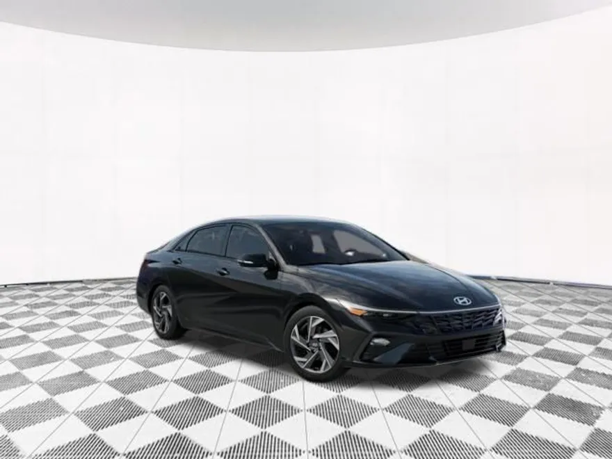 2025 Hyundai Elantra Hybrid SEL Sport photo 1