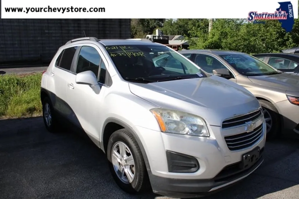 2016 Chevrolet Trax LT photo 1