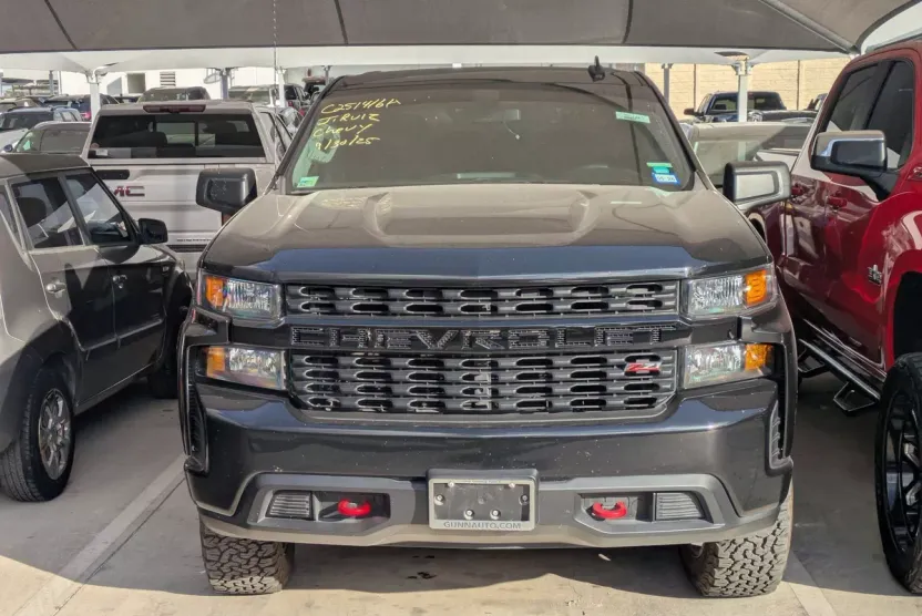 2021 Chevrolet Silverado Trail Boss Custom photo 1