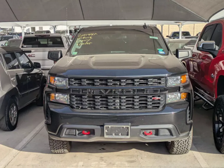 2021 Chevrolet Silverado Trail Boss Custom photo 1