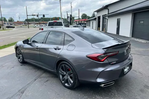 2021 Acura TLX SH-AWD A-Spec photo 3