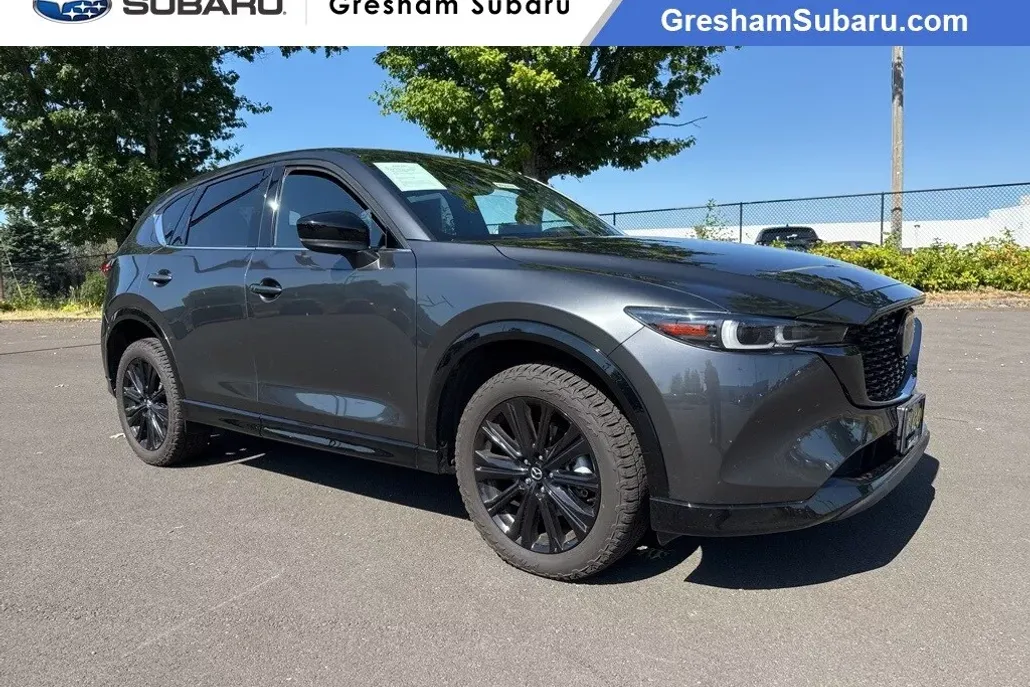 2023 Mazda CX-5 2.5 Turbo photo 1