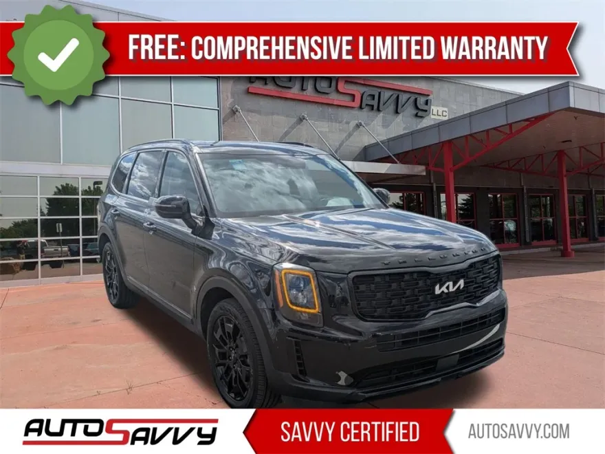 2022 Kia Telluride EX photo 1