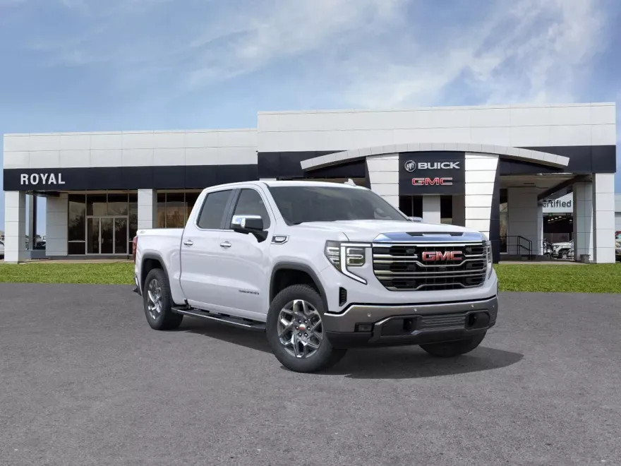 2026 Gmc Sierra 1500 SLT photo 1