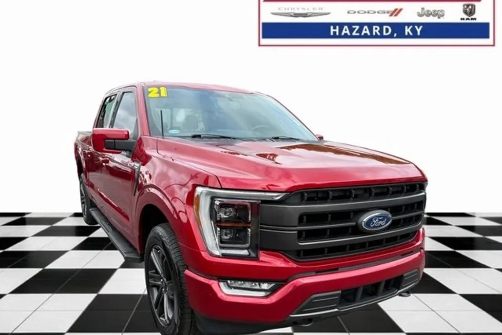 2021 Ford F-150 Lariat photo 1