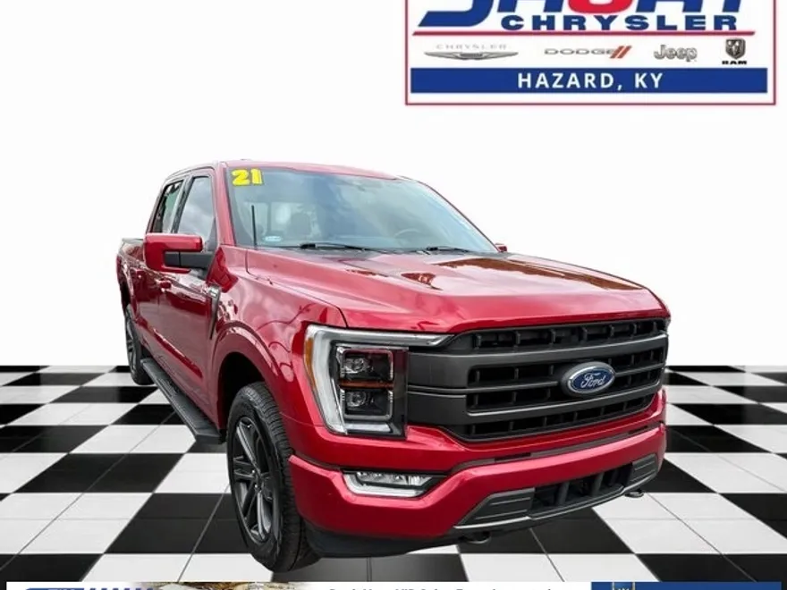 2021 Ford F-150 Lariat photo 1