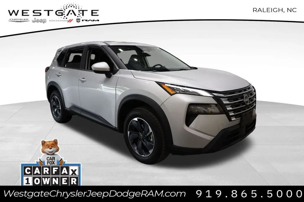 2024 Nissan Rogue SV photo 1