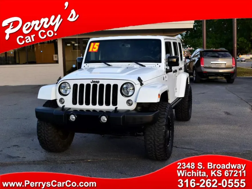 2015 Jeep Wrangler Unlimited Sahara photo 1
