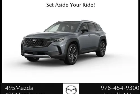 2025 Mazda CX-50 Premium Plus photo 3