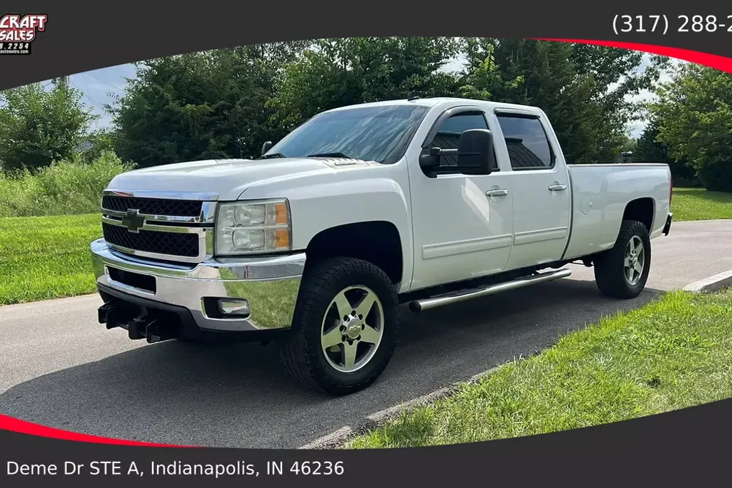 2014 Chevrolet Silverado 2500HD LTZ photo 1