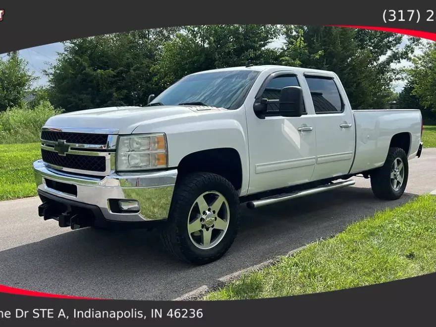 2014 Chevrolet Silverado 2500HD LTZ photo 1