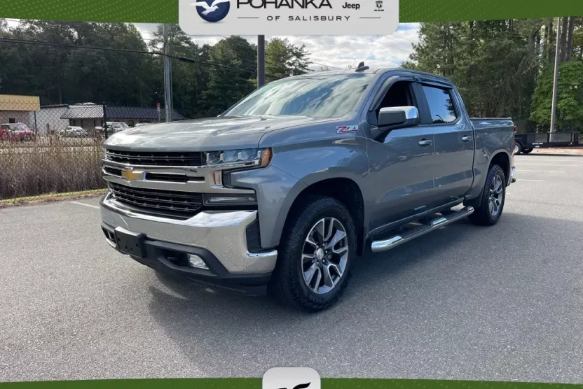 2020 Chevrolet Silverado 1500 LT photo 1