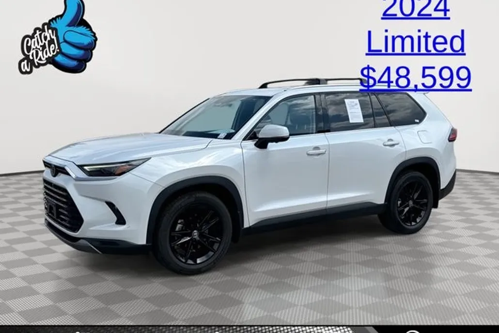 2024 Toyota Grand Highlander Limited photo 1