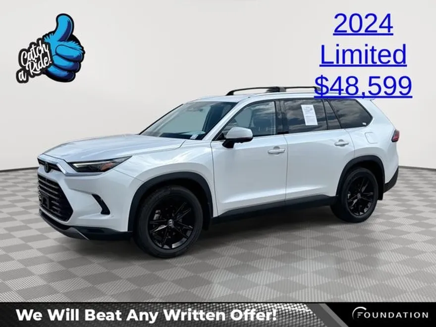 2024 Toyota Grand Highlander Limited photo 1