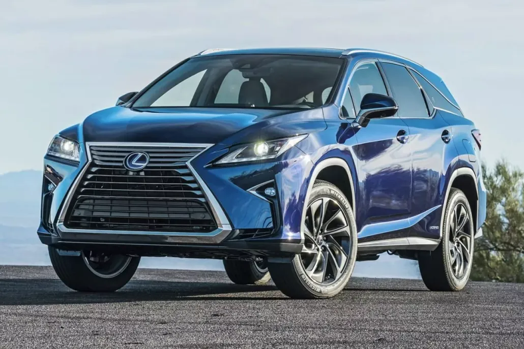 2019 Lexus RX 450hL Luxury photo 1