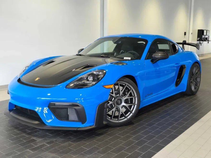 2025 Porsche Cayman GT4 RS photo 1