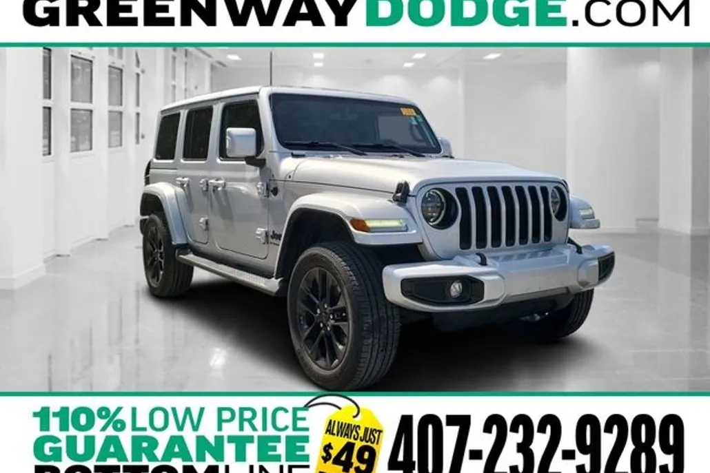 2023 Jeep Wrangler Altitude photo 1