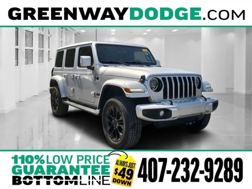 2023 Jeep Wrangler Altitude photo 1