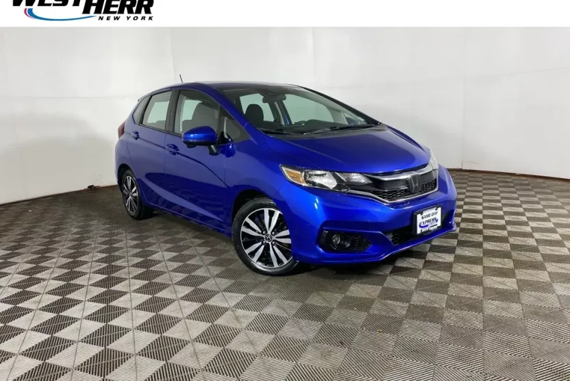 2019 Honda Fit EX photo 1