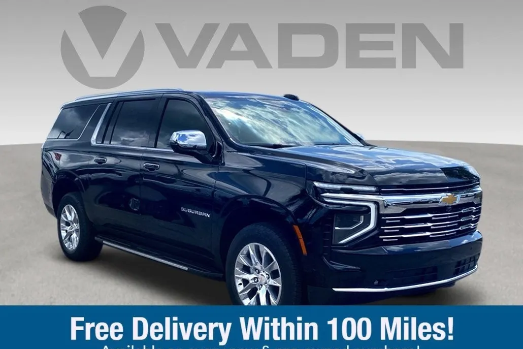 2025 Chevrolet Suburban Premier photo 1