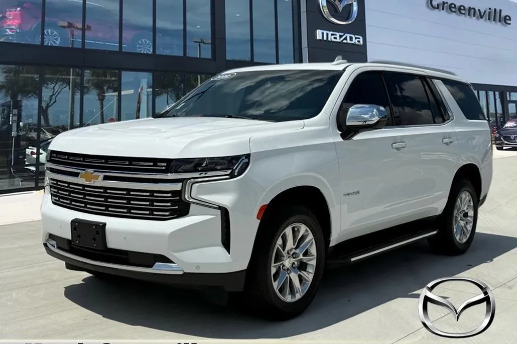 2022 Chevrolet Tahoe Premier photo 1