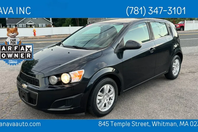 2014 Chevrolet Sonic LT photo 1