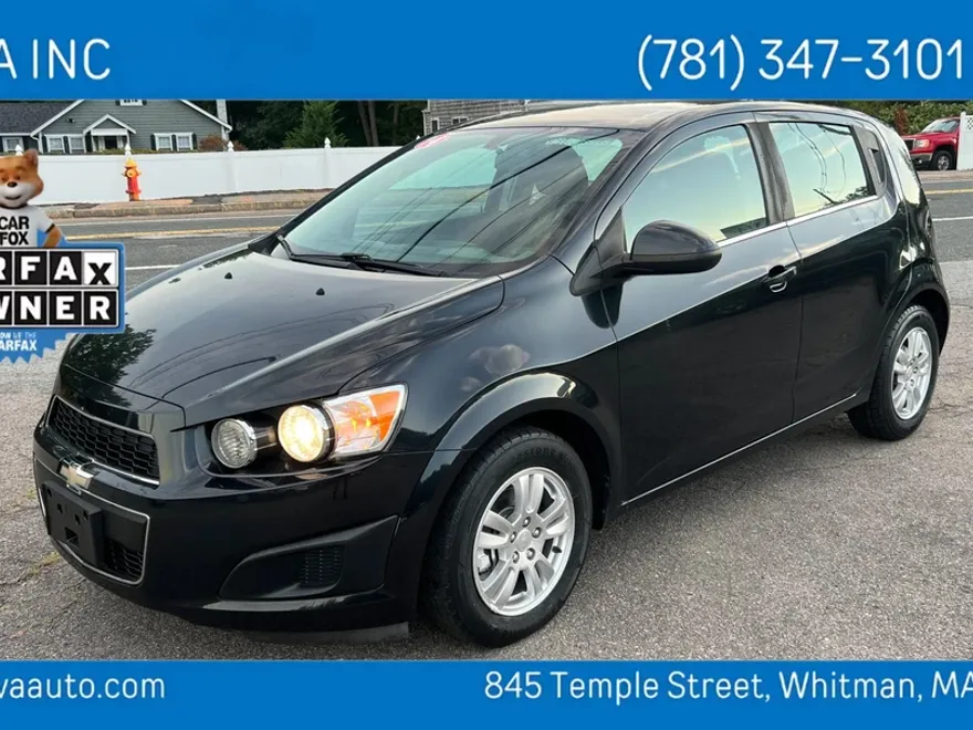 2014 Chevrolet Sonic LT photo 1