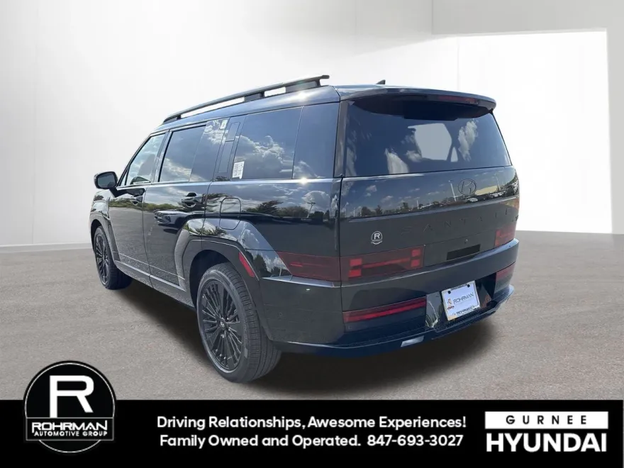 2026 Hyundai Santa Fe Calligraphy photo 1