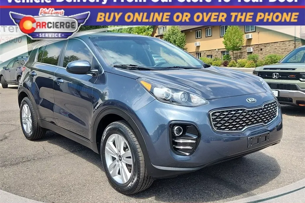 2019 Kia Sportage LX photo 1