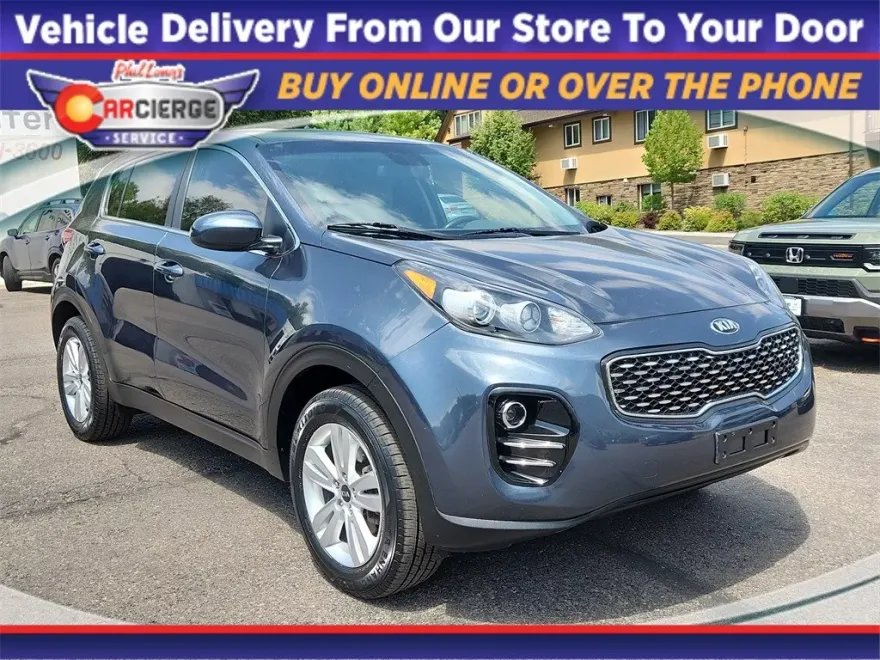 2019 Kia Sportage LX photo 1