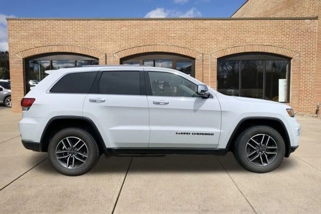 2021 Jeep Grand Cherokee Limited photo 1