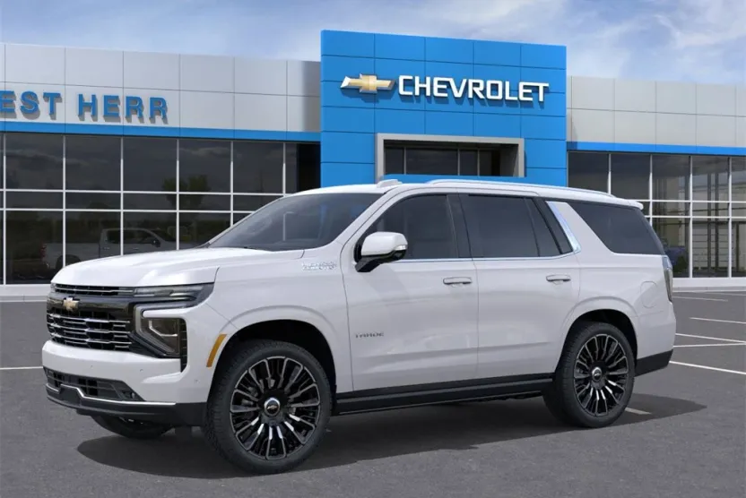 2025 Chevrolet Tahoe High Country photo 1