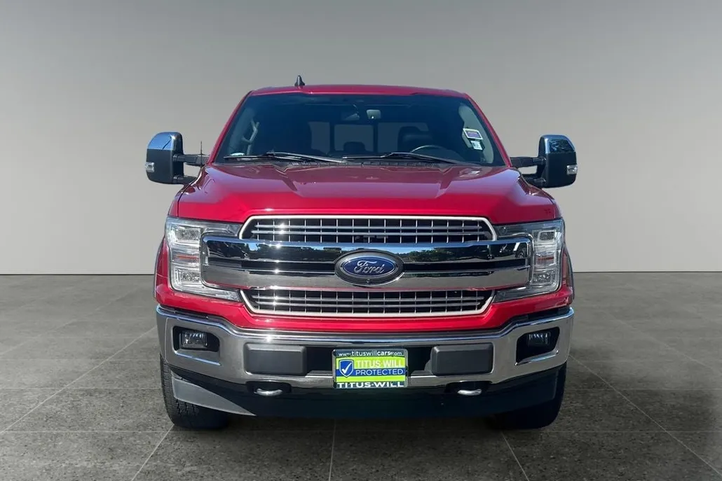 2020 Ford F-150 Lariat photo 1