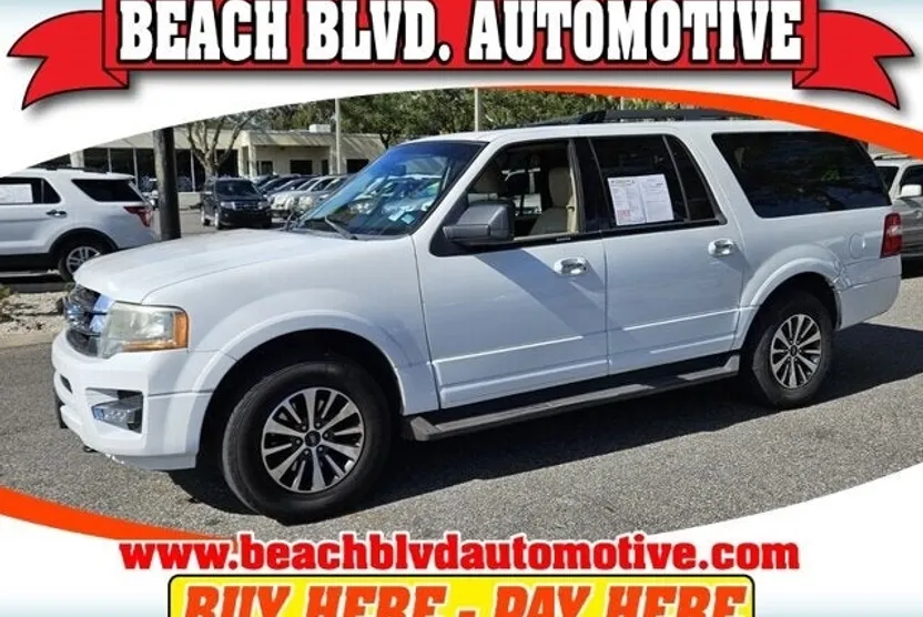 2017 Ford Expedition EL XLT photo 1