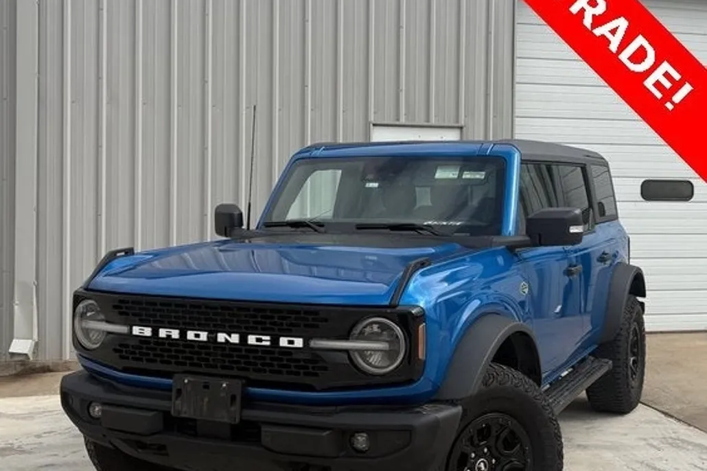 2022 Ford Bronco Wildtrak photo 1