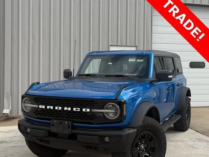 2022 Ford Bronco Wildtrak photo 1