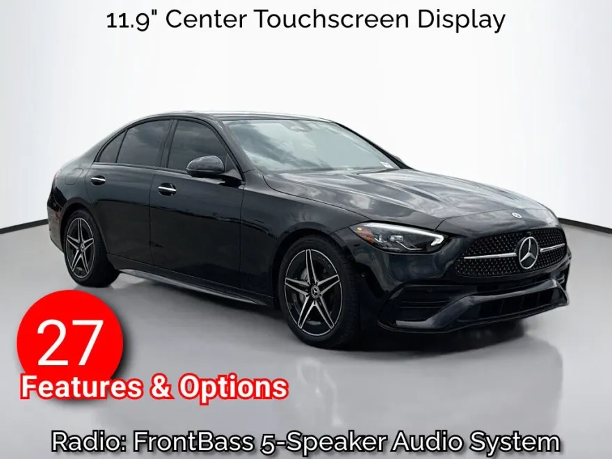 2024 Mercedes Benz C 300 4MATIC photo 1