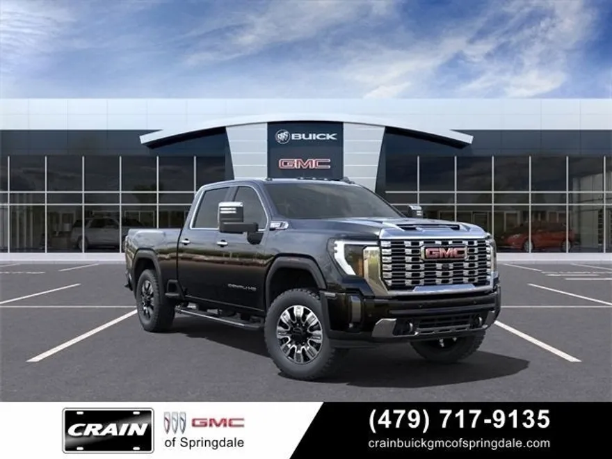 2025 Gmc Sierra 2500 HD Denali photo 1