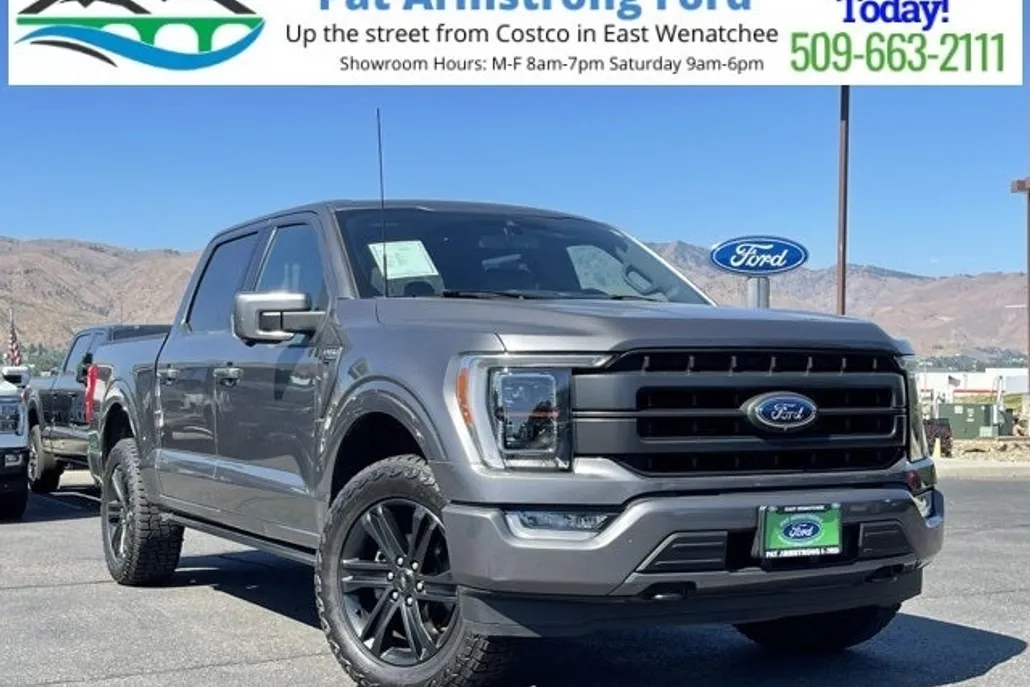 2021 Ford F-150 Lariat photo 1