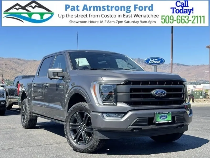 2021 Ford F-150 Lariat photo 1