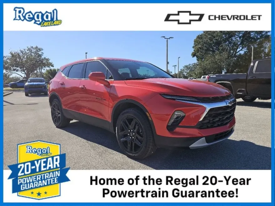 2025 Chevrolet Blazer 2LT photo 1
