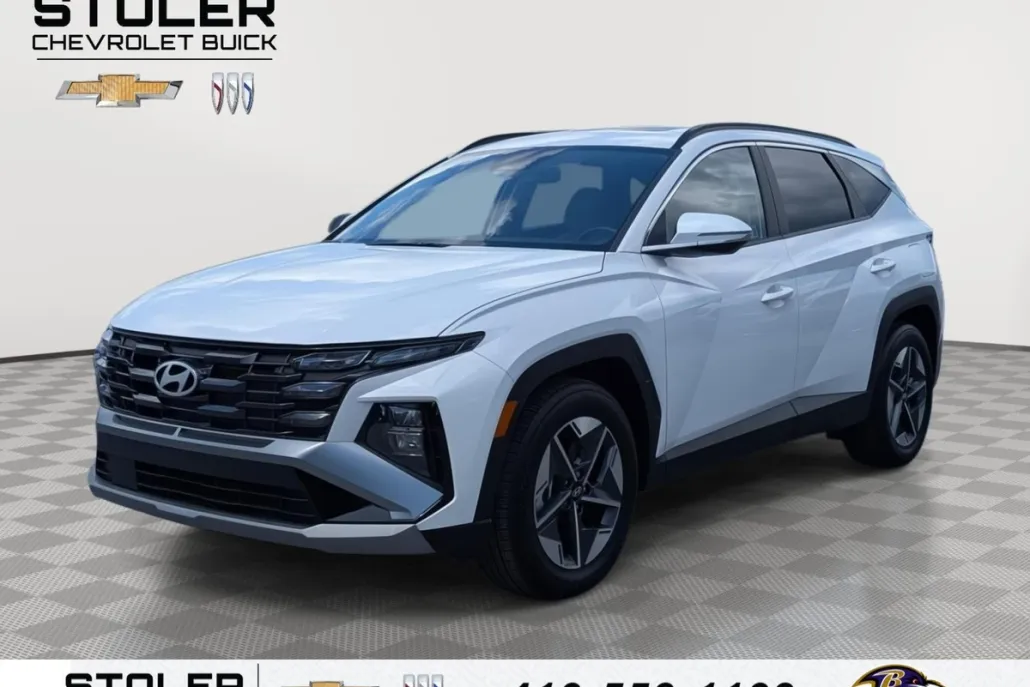 2025 Hyundai Tucson SEL Convenience photo 1